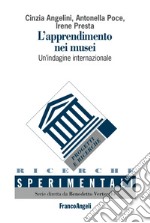 L'apprendimento nei musei. Un'indagine internazionale. Ediz. italiana e inglese libro