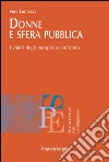 Donne e sfera pubblica. I valori degli europei a confronto libro