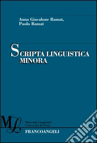 Scripta linguistica minora