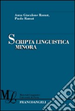 Scripta linguistica minora