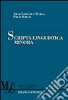 Scripta linguistica minora libro