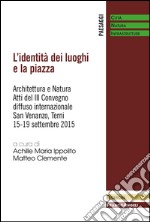 L'identità dei luoghi e la piazza. Architettura e natura. Atti del III Convegno diffuso internazionale (San Venanzo, 15-19 settembre 2015) libro