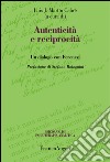 Autenticità e reciprocità. Un dialogo con Ferenczi libro