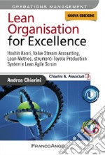 Lean organisation for excellence libro