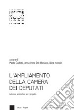 L'ampliamento della Camera dei Deputati. Letture e prospettive per il progetto libro