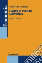 Lezioni di politica economica