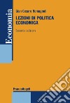 Lezioni di politica economica libro