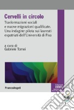 Cervelli in circolo. Trasformazioni sociali e nuove migrazioni qualificate. Un'indagine pilota sui laureati espatriati dell'università di Pisa libro