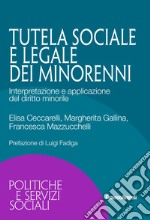 La tutela sociale e legale dei minorenni. Interpretazione e applicazione del diritto minorile libro