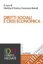 Diritti sociali e crisi economica libro