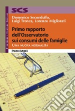 Primo rapporto dell'Osservatorio sui consumi delle famiglie. Una nuova normalità libro