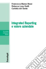 Integrated Reporting e valore aziendale libro