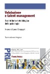 Valutazione e talent management. Il contributo metodologico della psicologia libro di Borgogni L. (cur.)