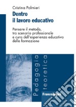 Dentro il lavoro educativo. Pensare il metodo, tra scenario professionale e cura dell'esperienza educativa della formazione libro