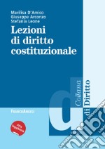 Lezioni di diritto costituzionale libro usato