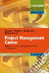 Project Management Canvas. Una guida operativa per gestire i progetti con successo libro di Elia Gianluca Margherita Alessandro Secundo Giustina