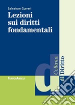 Lezioni sui diritti fondamentali libro