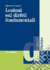 Lezioni sui diritti fondamentali libro