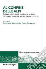 Al confine delle Alpi. Culture, valori sociali e orizzonti nazionali tra mondo tedesco e italiano (secoli XIX-XX) libro