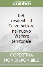 Reti resilienti. Il Terzo settore nel nuovo Welfare territoriale