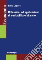 Riflessioni ed applicazioni di contabilità e bilancio