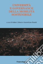 Università e governance della mobilità sostenibile libro