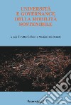 Università e governance della mobilità sostenibile libro