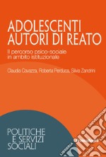 Adolescenti autori di reato. Il percorso psico-sociale in ambito istituzionale libro