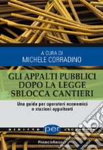 Gli appalti pubblici dopo la legge sblocca cantieri. Una guida per operatori economici e stazioni appaltanti libro