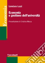 Economia e gestione dell'università libro