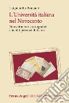 L'università italiana nel Novecento. Nuovi itinerari storiografici e inediti percorsi di ricerca libro di Pomante Luigiaurelio