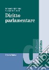 Diritto parlamentare libro di Mannino Armando Curreri Salvatore