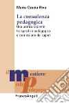 La consulenza pedagogica. Una pratica sapiente tra specifico pedagogico e connessione dei saperi libro di Riva Maria Grazia