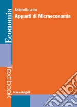 Appunti di microeconomia libro