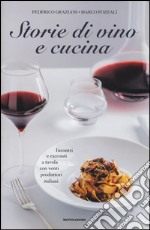 Storie di vino e cucina libro