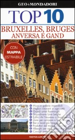 Bruxelles, Bruges, Anversa e Gand. Con carta libro