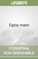 Egizia mann libro