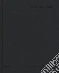 Fabio Novembre. Ediz. inglese libro
