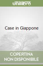 Case in Giappone libro