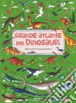 Grande atlante dei dinosauri. Ediz. a colori libro