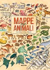 Mappe degli animali libro