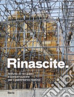 Rinascite. Attività di recupero e conservazione per il patrimonio reatino. Ediz. illustrata