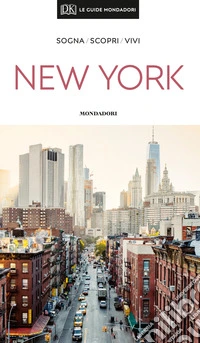 New York. Con Carta geografica ripiegata libro