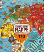 Animali sulle mappe. Il puzzle e il libro di attività. Con puzzle libro