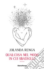 Qualcosa nel modo in cui sbadiglia libro