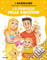 La famiglia delle emozioni. Gioca e colora insieme a noi. Ediz. a colori libro