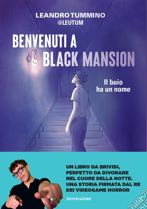 Benvenuti a Black Mansion. Il buio ha un nome