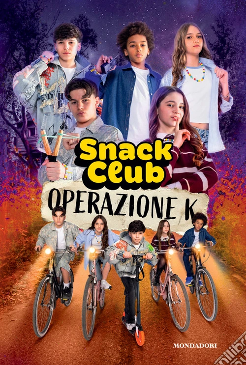 Snack Club. Operazione K