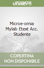 Microe-omia Mylab Etext Acc. Studente