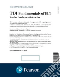TDI. Teacher development interactive. Fundamentals of Elt. Con Contenuto digitale per accesso online libro